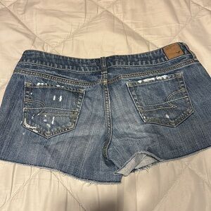 Vintage American Eagle Denim Shortie Size 10